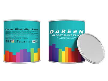 Glossy alkyde paint