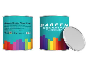 glossy alkyde paint
